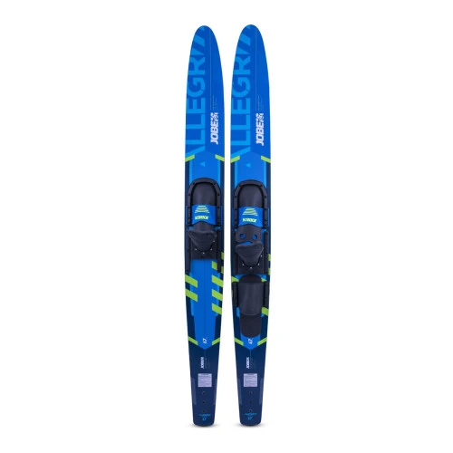 Jobe Allegre 67" Combo Waterskis Blue 2 Jobe Allegre 67" Combo Waterskis Blue