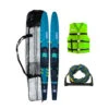 Jobe Allegre Combo Waterskis Package Teal 1 Jobe Allegre Combo Waterskis Package Teal -Water Sports Supplies 208822002 500x500 1