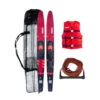 Jobe Allegre 67" Combo Waterskis Package Red 2 Jobe Allegre 67" Combo Waterskis Package Red -Water Sports Supplies 208822003 500x500 1