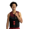 Jobe Neoprene Life Vest Men Burgundy Red -Water Sports Supplies 244922002 500x500 1