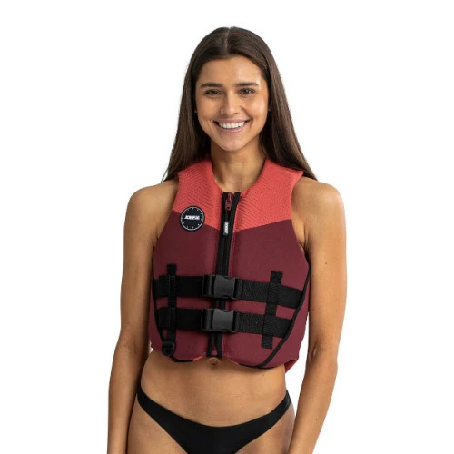 Jobe Neoprene Life Vest Women Rose Pink 3 Jobe Neoprene Life Vest Women Rose Pink