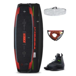 Jobe Logo Wakeboard 138 & Unit Bindings Package