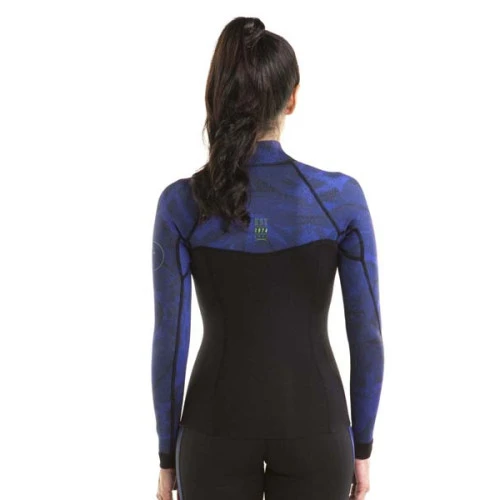 Jobe Verona Top Women 1.5mm Indigo Blue 4 Jobe Verona Top Women 1.5mm Indigo Blue - Image 2