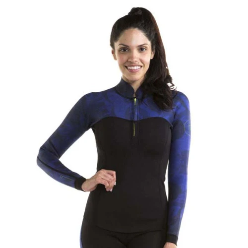 Jobe Verona Top Women 1.5mm Indigo Blue 3 Jobe Verona Top Women 1.5mm Indigo Blue