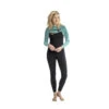 Jobe Sofia 3/2mm Chestzip Wetsuit Women Vintage Teal -Water Sports Supplies 303522007 500x500 1