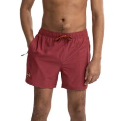 Jobe Swimshort Men Burgundy Red