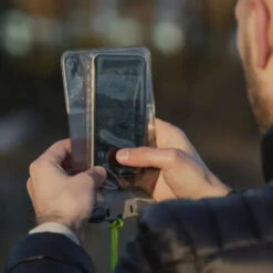 Aquapac Waterproof 358 Classic Plus Phone Case - Grey -Water Sports Supplies 358 front 500x500 2