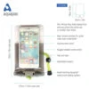 Aquapac Waterproof 358 Classic Plus Phone Case - Grey