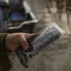 Aquapac Waterproof 358 Classic Plus Phone Case - Grey -Water Sports Supplies 368 1 500x500 2