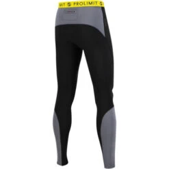 Prolimit SUP Neo Longpants 2mm Airmax -Water Sports Supplies 400.14480.010 sup neo longpants airmax 2 0 mm zodiac black dark grey yellow back 500x500 1