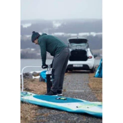 Jobe Triple Action SUP Pump -Water Sports Supplies 410019004 lifestyle 2 big 500x500 1