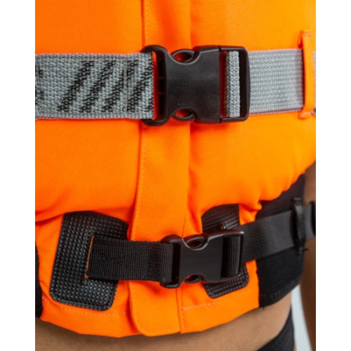 Jobe Rental Short Life Vest Orange Blue 6 Jobe Rental Short Life Vest Orange Blue - Image 4