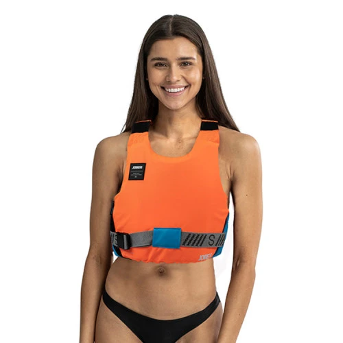 Jobe Rental Short Life Vest Orange Blue 3 Jobe Rental Short Life Vest Orange Blue