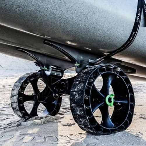 Railblaza C-Tug R Kayak Cart SandTrakz 4 Railblaza C-Tug R Kayak Cart SandTrakz - Image 2