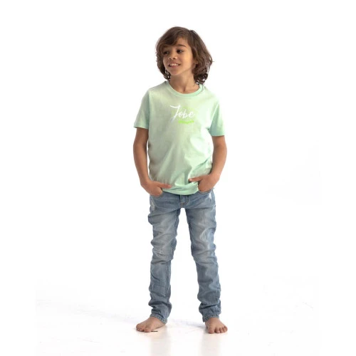 Jobe Casual T-Shirt Kids Geyser Green 3 Jobe Casual T-Shirt Kids Geyser Green