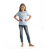 Jobe Casual T-Shirt Kids Sky Blue -Water Sports Supplies 565121009 500x500 1