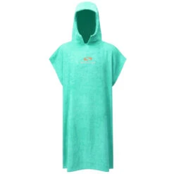 Sola Towel Changing Robe - Mint