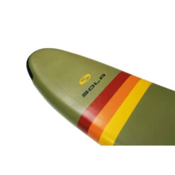 Sola 9ft Softboard - Khaki -Water Sports Supplies A2000 KHAKI NOSE 500x500 1
