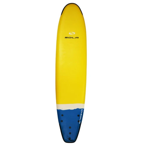Sola 8ft Softboard - Yellow 3 Sola 8ft Softboard - Yellow