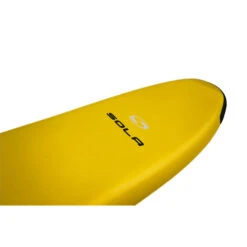 Sola 8ft Softboard - Yellow 7 Sola 8ft Softboard - Yellow -Water Sports Supplies A2000 YELLOW NOSE 500x500 2
