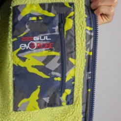 GUL EVORobe Hooded Changing Robe - Camo -Water Sports Supplies AC0128 B6CMLI INTERNAL POCKET 2 500x500 1