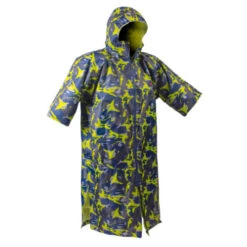 GUL EVORobe Hooded Changing Robe - Camo