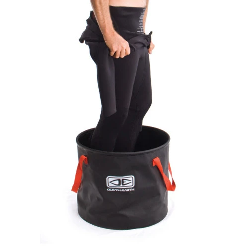 Ocean & Earth High N Dry Collapsible Wetty Bucket 4 Ocean & Earth High N Dry Collapsible Wetty Bucket - Image 2