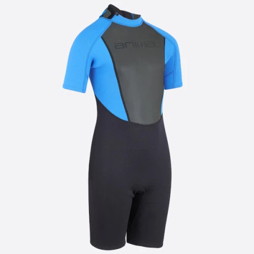 Animal Boys 3/2mm Nova Shorty Wetsuit 3 Animal Boys 3/2mm Nova Shorty Wetsuit