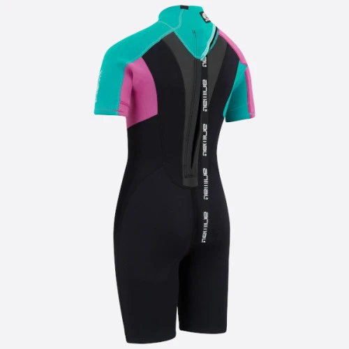 Animal Girls 3/2mm Nova Shorty Wetsuit 4 Animal Girls 3/2mm Nova Shorty Wetsuit - Image 2