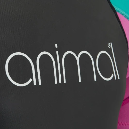 Animal Girls 3/2mm Nova Shorty Wetsuit 8 Animal Girls 3/2mm Nova Shorty Wetsuit - Image 6