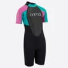 Animal Girls 3/2mm Nova Shorty Wetsuit -Water Sports Supplies AW9SQ803002 MAIN 500x500 1