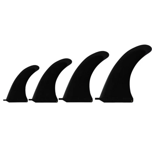 Northcore Basic Centre Fin (10") Black 3 Northcore Basic Centre Fin (10") Black
