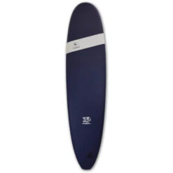 Mobyk 7.6 Classic Long Surfboard - Midnight Blue -Water Sports Supplies ClassicLong MidnightBlue Front 500x500 1