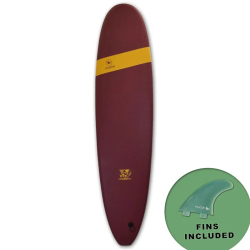 Mobyk 8.0 Classic Long Surfboard - Stout 3 Mobyk 8.0 Classic Long Surfboard - Stout
