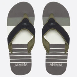 Animal Mens Jekyl Swim Flip Flops