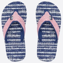Animal Girls Swish Glitz Flip Flops