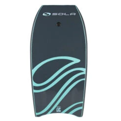 Sola Juice Bodyboard (42") -Water Sports Supplies JUICE BLUE GRAPHITE BACK 500x500 2