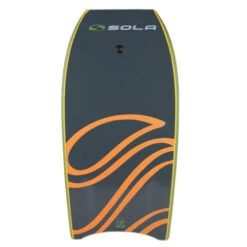 Sola Juice Bodyboard (42") -Water Sports Supplies JUICE KHAKI GRAPHITE BACK 500x500 1