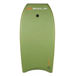 Sola Juice Bodyboard (33") -Water Sports Supplies JUICE KHAKI GRAPHITE FRONT 500x500 3
