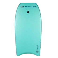 Sola Juice Bodyboard (33") -Water Sports Supplies JUICE MINT GREY FRONT 500x500 3