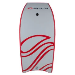 Sola Juice Bodyboard (42") -Water Sports Supplies JUICE RED GREY BACK 500x500 1