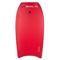 Sola Juice Bodyboard (33") -Water Sports Supplies JUICE RED GREY FRONT 500x500 3