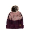 Animal Avora Knitted Beanie Grape Purple