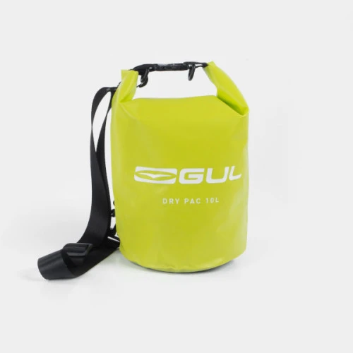 GUL Heavy Duty Dry Bag Sulphur/Black - 10L 3 GUL Heavy Duty Dry Bag Sulphur/Black - 10L