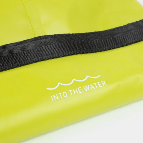 GUL Heavy Duty Dry Bag Sulphur/Black - 10L 6 GUL Heavy Duty Dry Bag Sulphur/Black - 10L - Image 4