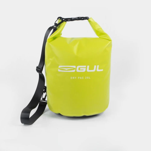 GUL Heavy Duty Dry Bag Sulphur/Black - 25L 3 GUL Heavy Duty Dry Bag Sulphur/Black - 25L