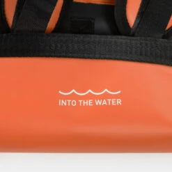 GUL Dry Rucksack Orange/Black - 40L -Water Sports Supplies LU0120 B9ORBK 40L Orange 6 500x500 1