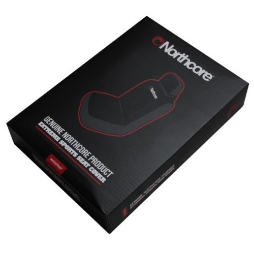 Northcore Van And Car Seat Cover - Black 4 Northcore Van And Car Seat Cover - Black - Image 2