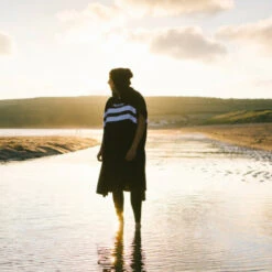 Northcore Beach Basha Changing Robe Stripes - Blue -Water Sports Supplies NOCO24K 4 500x500 1