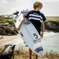 Northcore Beach Basha Changing Robe Stripes - Blue -Water Sports Supplies NOCO24K 5 500x500 1